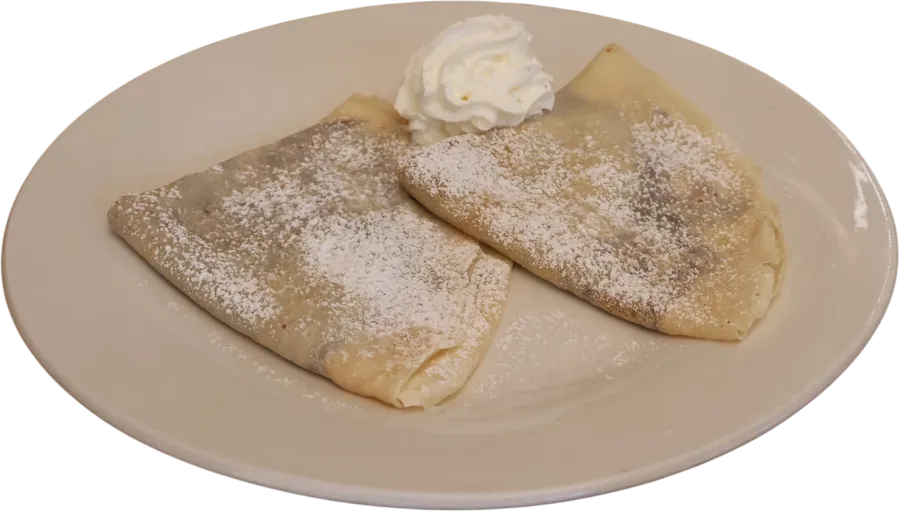 Panqueques con nutella (2 unidades)