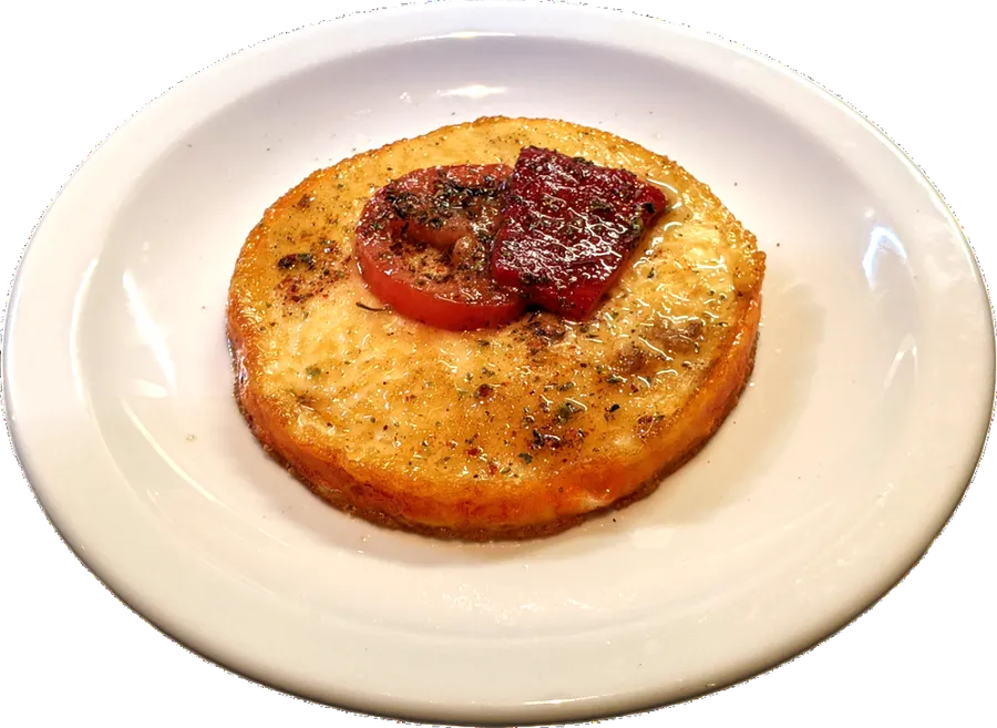 Provoleta a la parrilla
