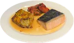 Salmón grillé