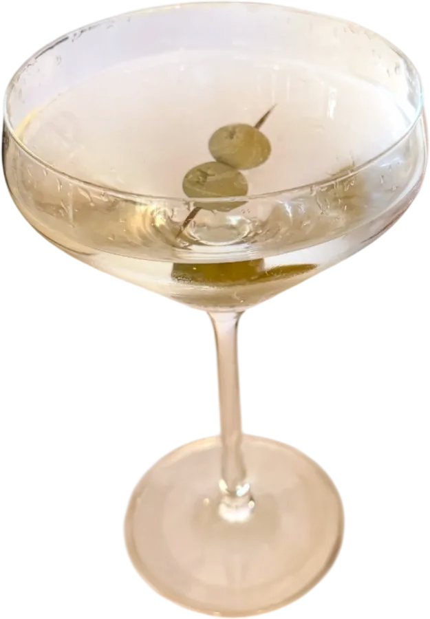 Sake Martini