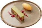 Cheesecake Matcha Frambuesa 