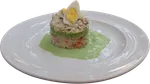 Timbal de Pescado Ahumado