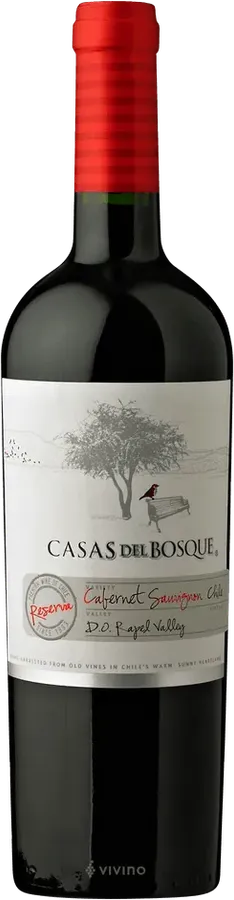 Reserva - Casas del Bosque