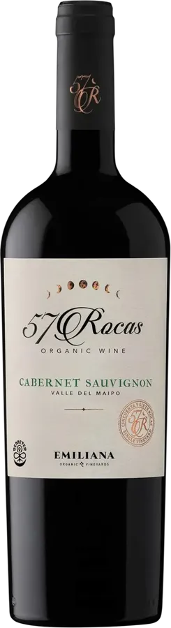 57 ROCAS CABERNET SAUVIGNON Valle del Maipo