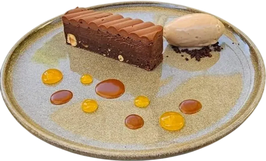 Lingote tres chocolates