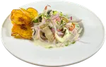 Ceviche de Champiñón