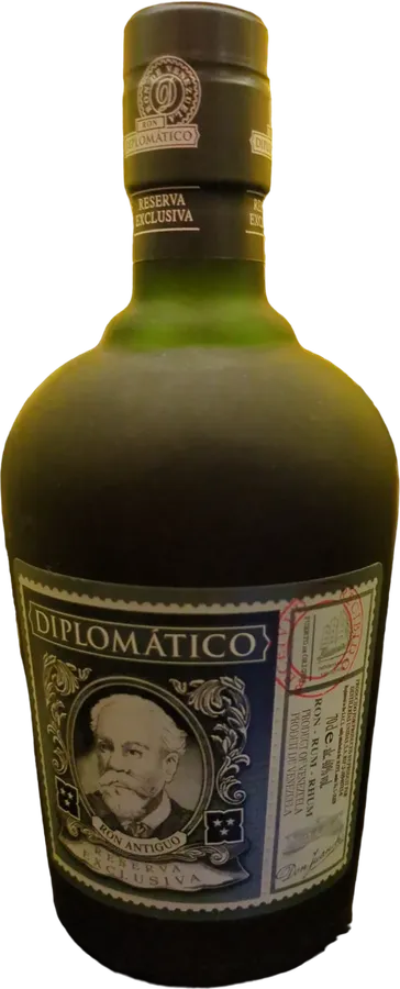 Rhum Supérieur Diplomatico ambré