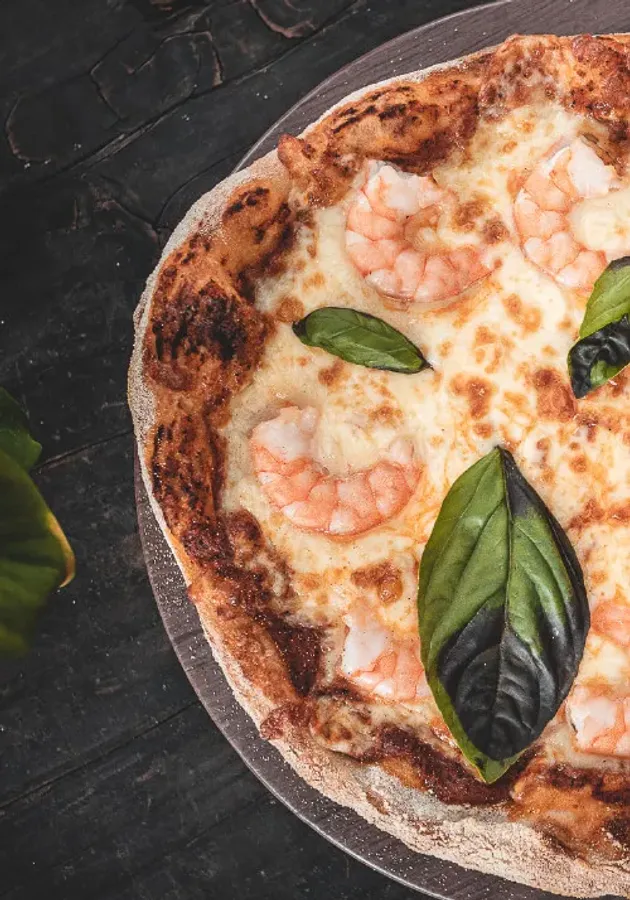Pizza Camarón