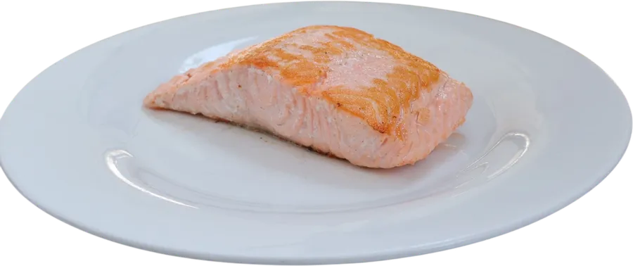 Salmón a la Plancha