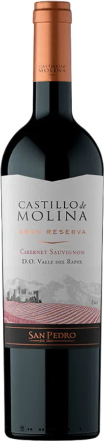 Castillo de Molina · Gran Reserva · Cabernet Sauvingon