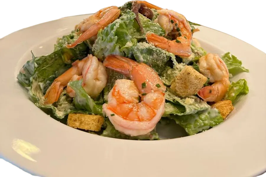 Ensalada César+Camarones