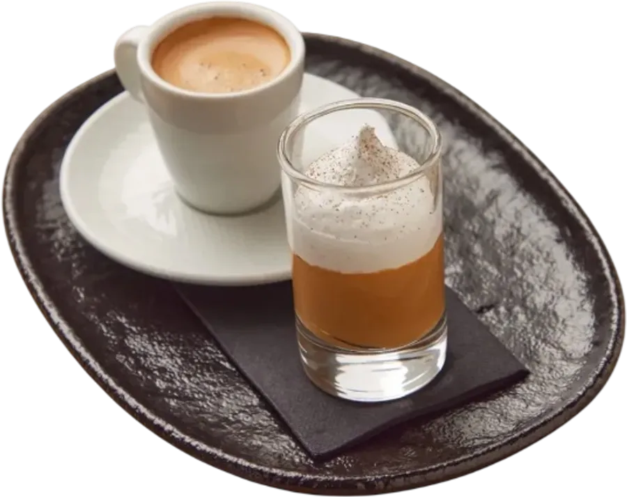 Mini suspiro con Café  Espresso