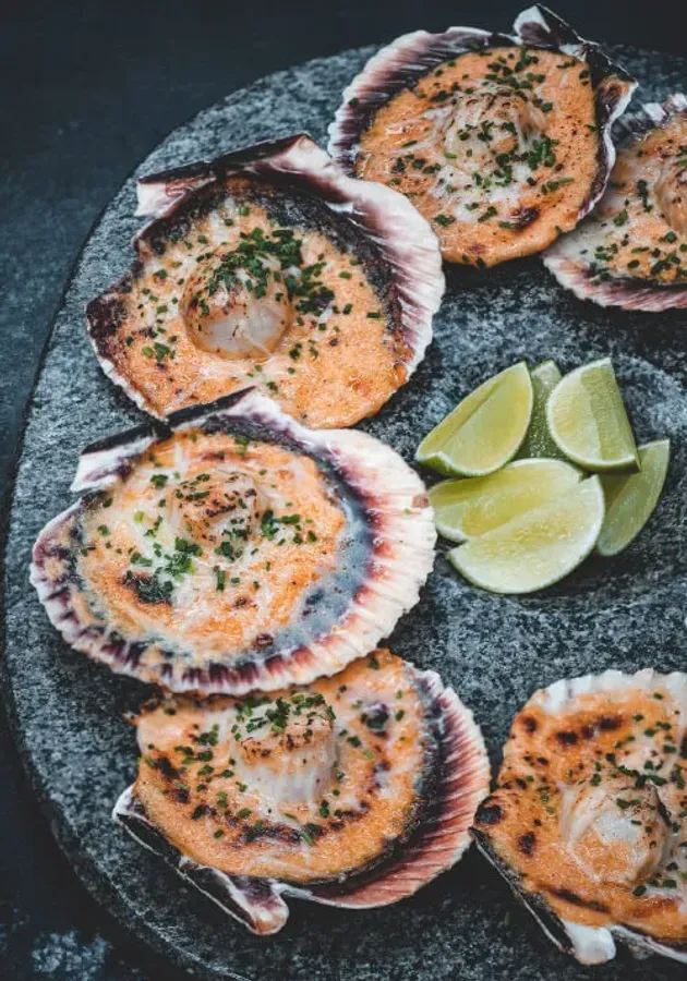 Ostiones a la Parmesana
