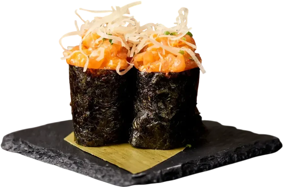 Spicy salmón