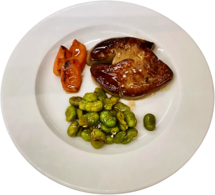 Foie Gras Poêlé