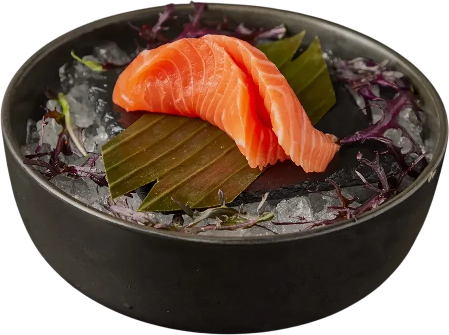 Salmón-sake