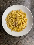 Strozzapreti con Gorgonzola y Nueces