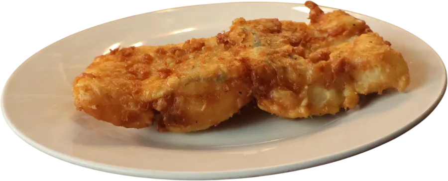 Merluza Austral Frita