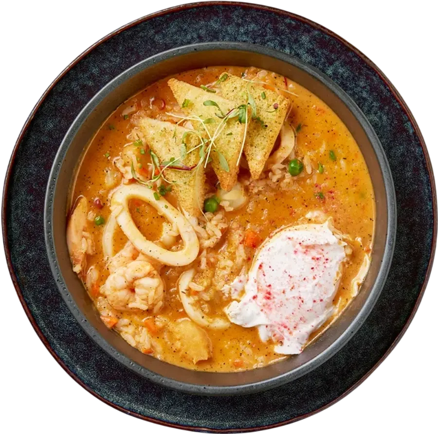 Chupe de mariscos