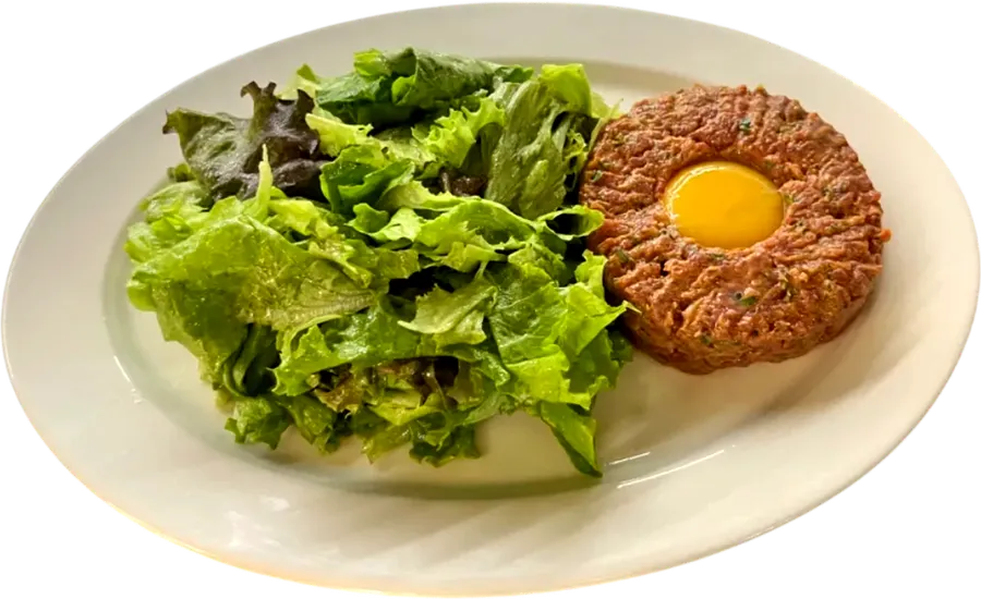 Steak “Tartar”, con Lechuga