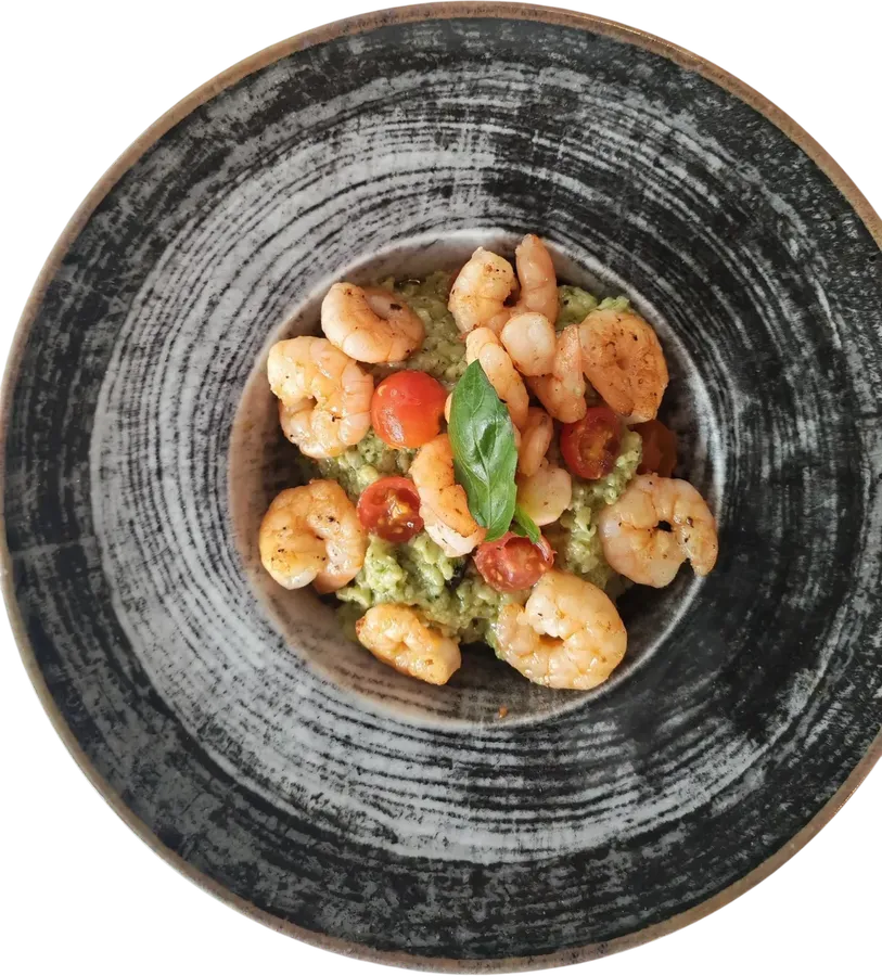Risotto Ai Gamberi