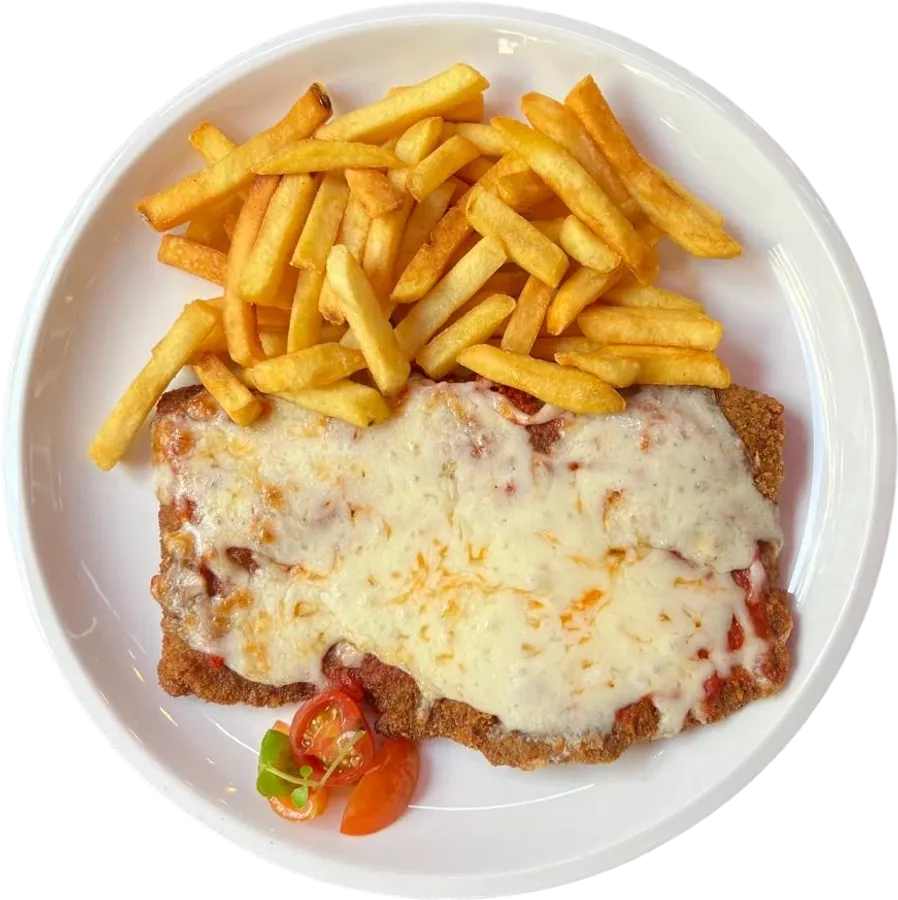 Milanesa Napolitana c/agregado