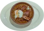 Cazuela de lentejas 