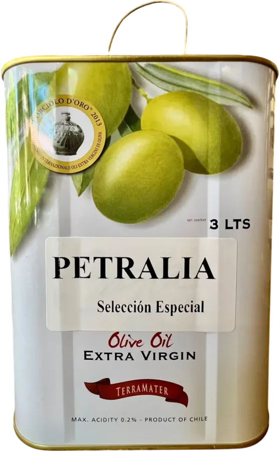 Aceite de Oliva “Petralia” 3L