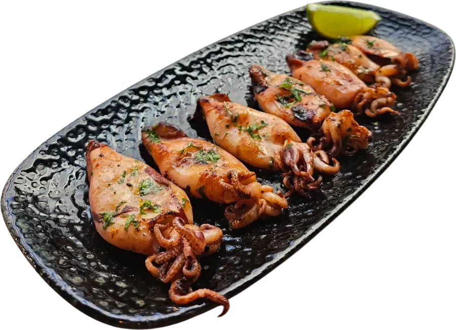 CHIPIRONES A LA PLANCHA