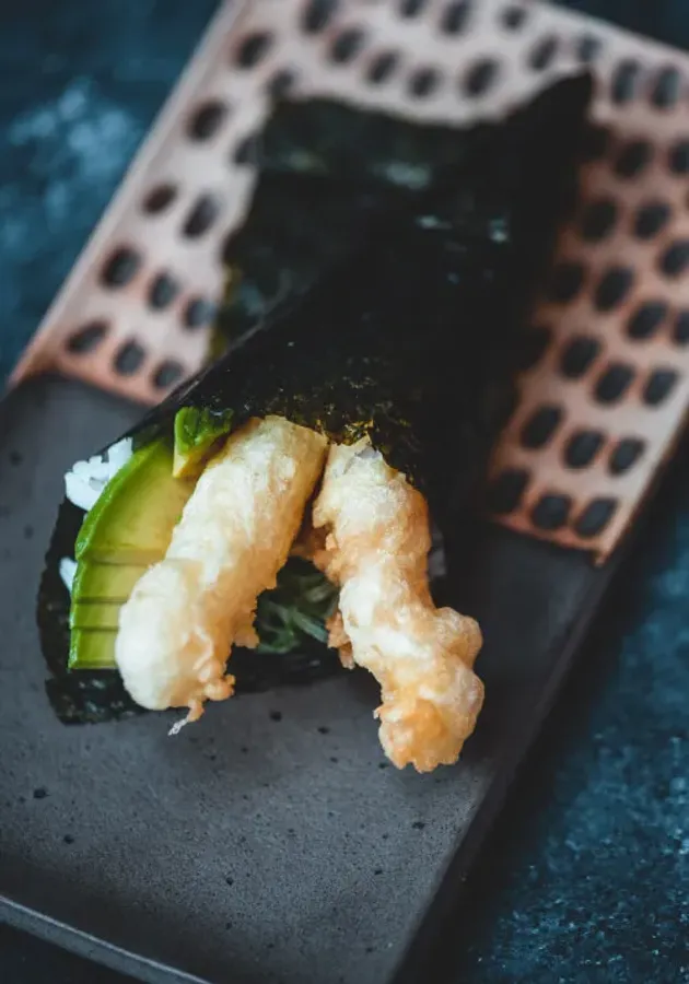 Temaki Camarón