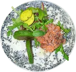 Tartare de saumon