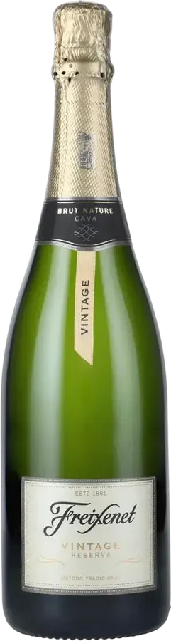 Cava Freixenet, Vintage Rva. Brut Nature