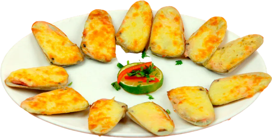 Machas a la Parmesana. 12 unidades