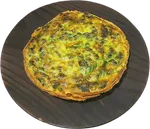 Quiche de puerros