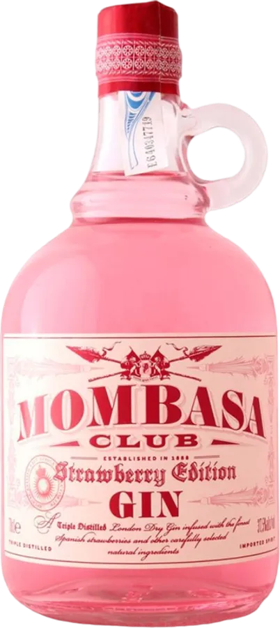 Botella Gin Mombasa Strawberry