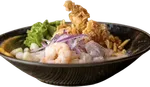 Ceviche crocante