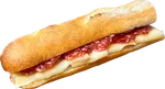 Sandwich Baguette Saucisson Queso