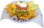 Nachos guacamole