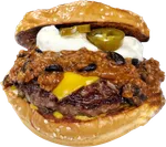Chili cheese burger