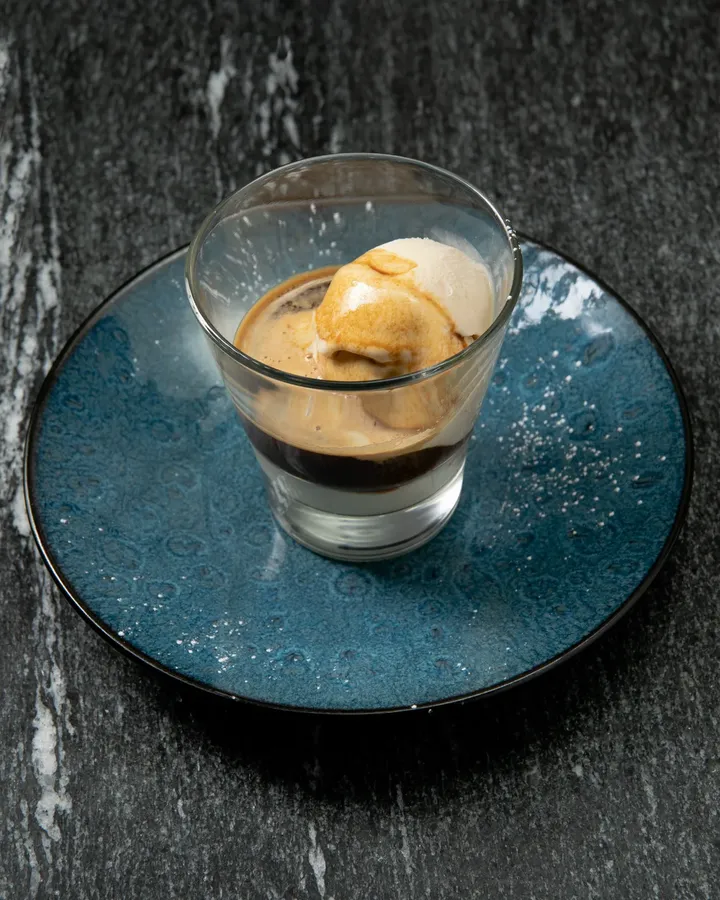Cioccolato Affogato al Caffé