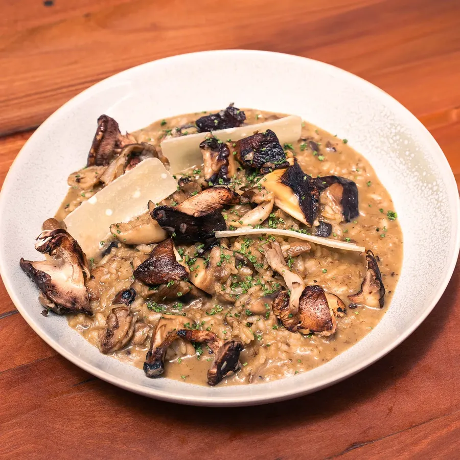 -RISOTTO DE SETAS Y HONGOS 