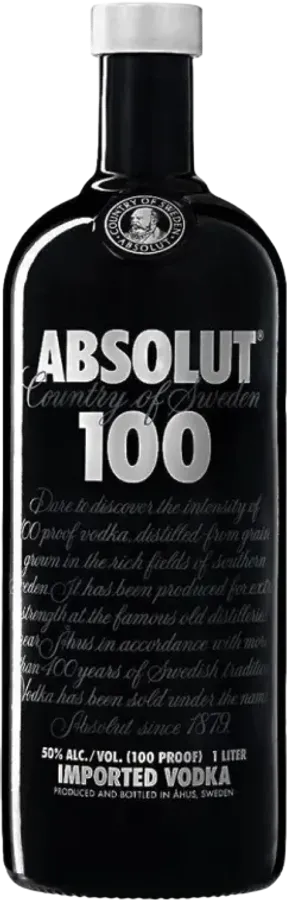 Absolut 100
