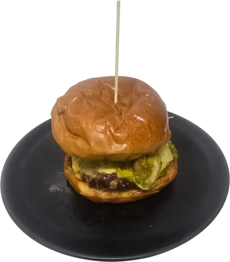 Coelho Burger + Papas