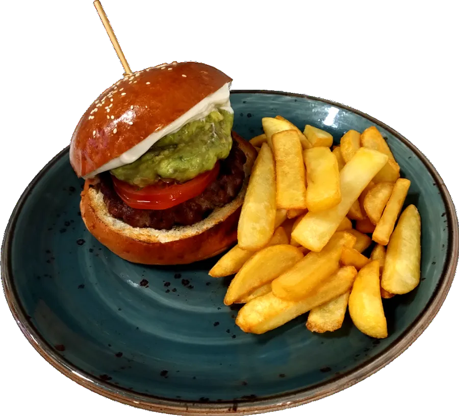 Italian Burger + Papas
