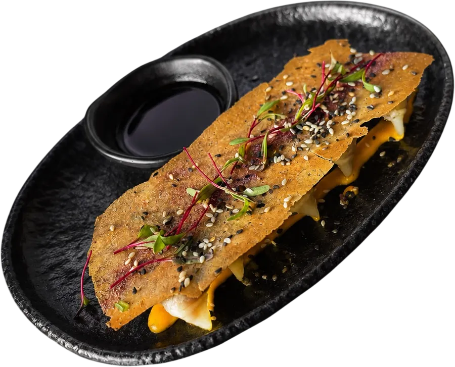 Gyozas buta nikkei