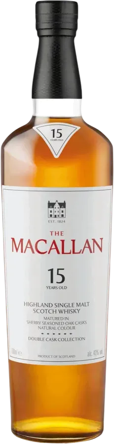 MACALLAN 15 DOUBLE CASK