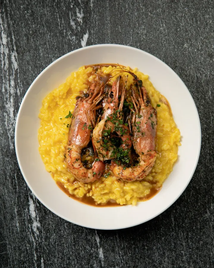 Risotto Zafferano