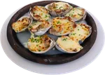 Almejas a la Parmesana