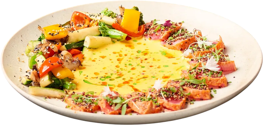 Atún a la quinoa