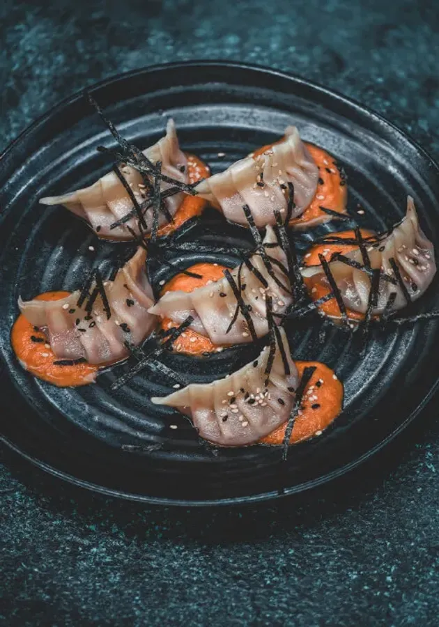 Gyozas de Centolla